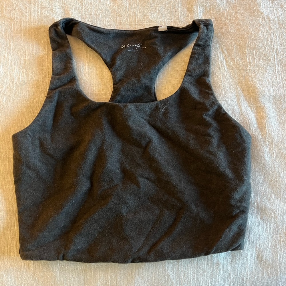 Black Crop Top